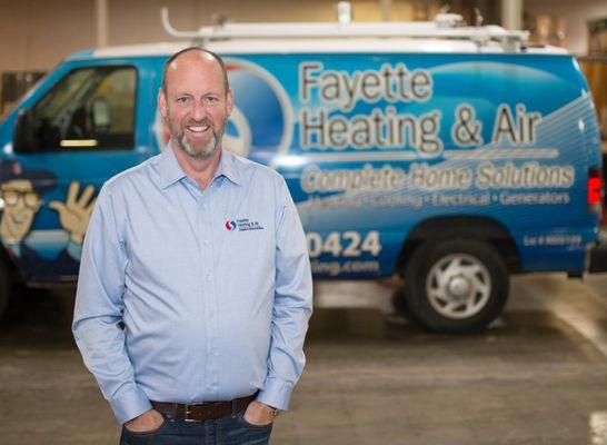 No matter the issue, no matter the time, with Fayette Heating & Air you know that you can expect award-winning heating repairs, "Every Time"