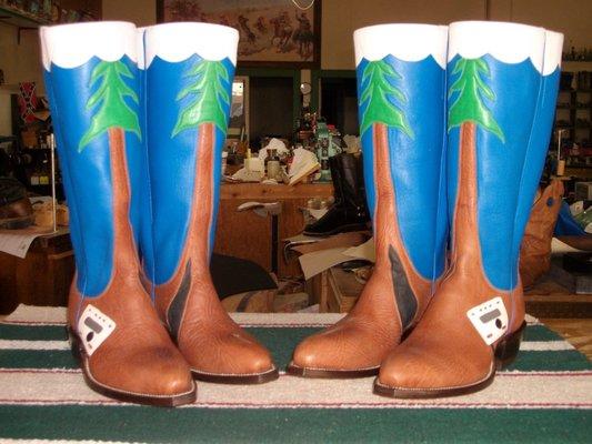 DEW'S CUSTOM HANDMADE BOOTS