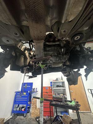 Transmission replacement