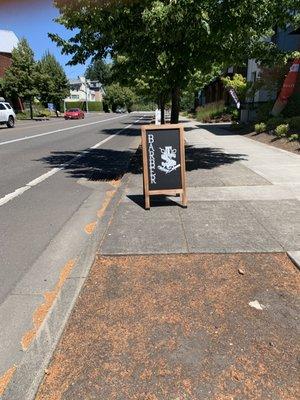 Shop sign