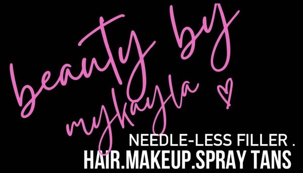 specializing in needle-less services , spray tanning , hair & make up .