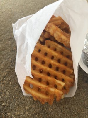 Waffle French Fries