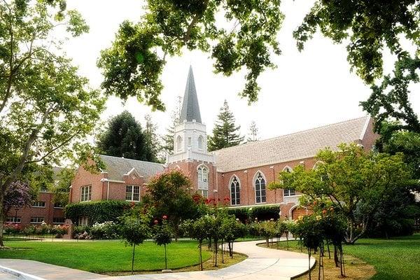 Morris Chapel, a beautiful option for ceremonies.