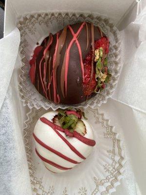 Chocolate covered strawberries