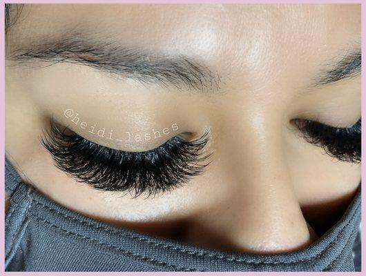 Lash extensions