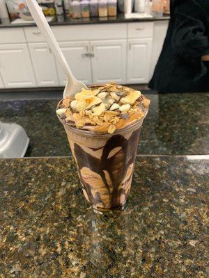 That's what I call a shake