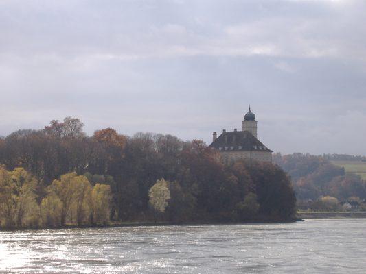 Cruising on the Danube River