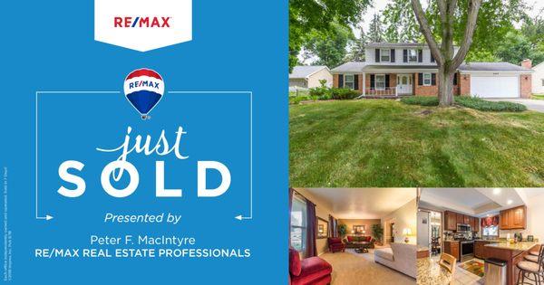 Just sold in Okemos!