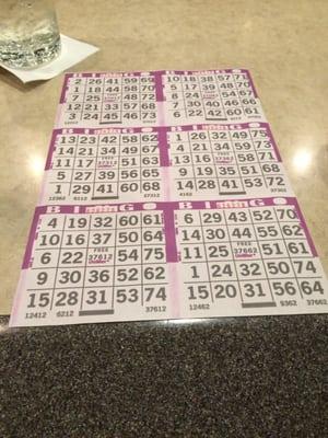 Bingo every day!!