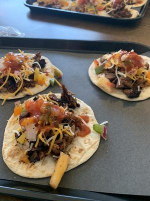 Brisket  tacos