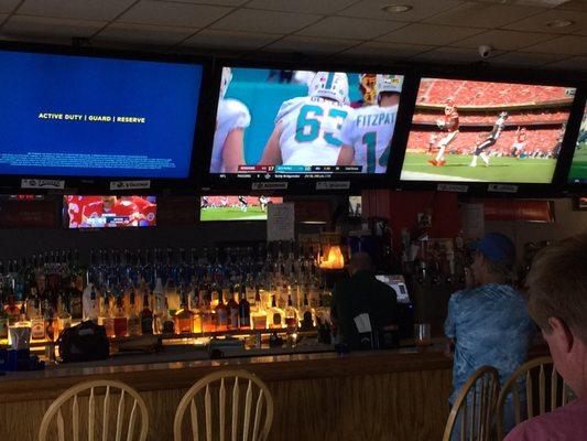 The End Zone Sports Bar & Billiards