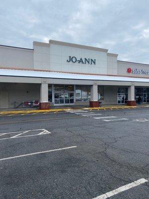 Store front Jo-Ann Peekskill NY