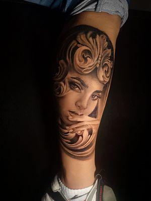 Abraham Yepes Tattoo