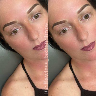 Powder brows