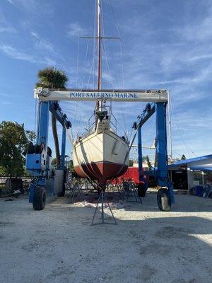 Jolly Roger marine restoration style Port Salerno Marine