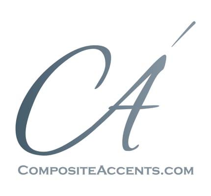 Visit CompositeAccents.com for unique and colorful tile accents for any residential or commercial project.