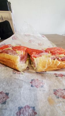 Italian hoagie