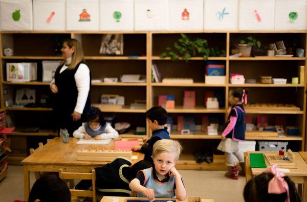 Casa De Nino's Classroom