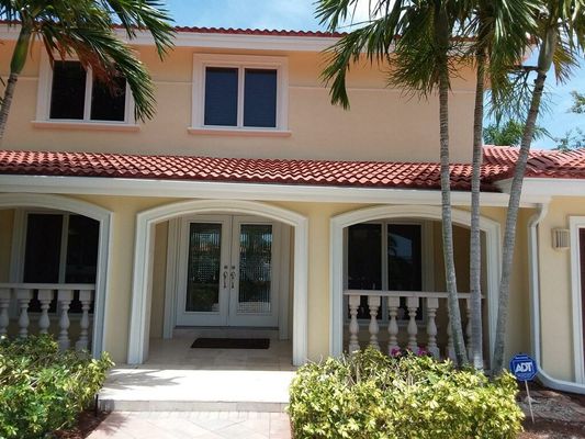 Exterior painting in Belleair Beach