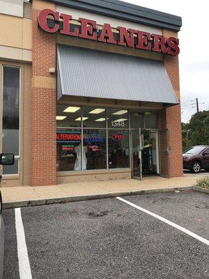 Pointer Ridge Cleaners