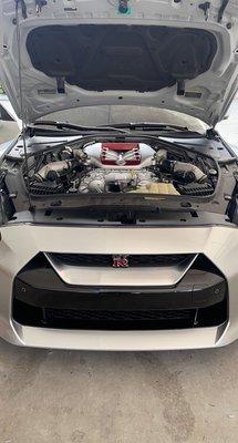 Big turbo gtr