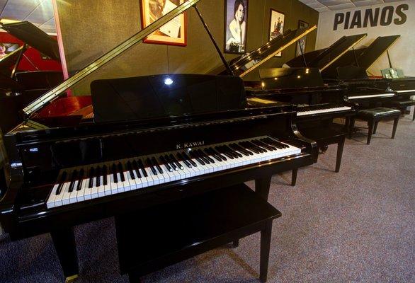 Fresno Piano Showroom