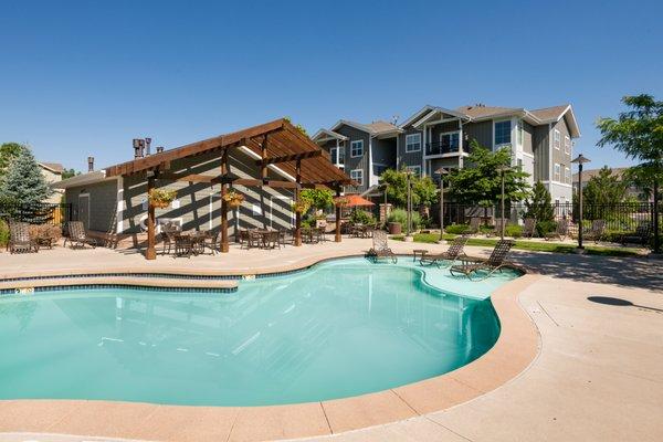 Pool and Sun Deck Area