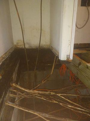 Bad subfloor