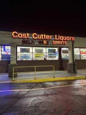 Cost cutter liqours