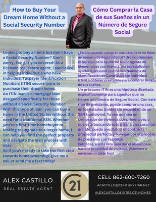 How to Buy your home without a Social Security number