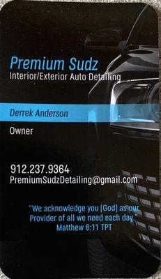 Premium Sudz Detailing