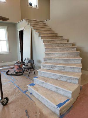 Quartz Stairs