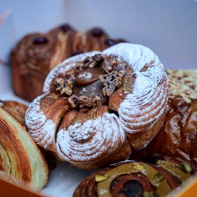 The salted caramel pull apart bread