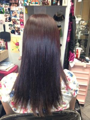 HotHeads Hair Extensions Ex.1 Before