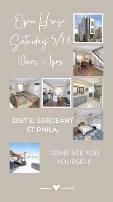 Kensington Philly Open House