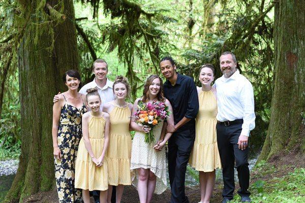 Our quarantine wedding at WSU