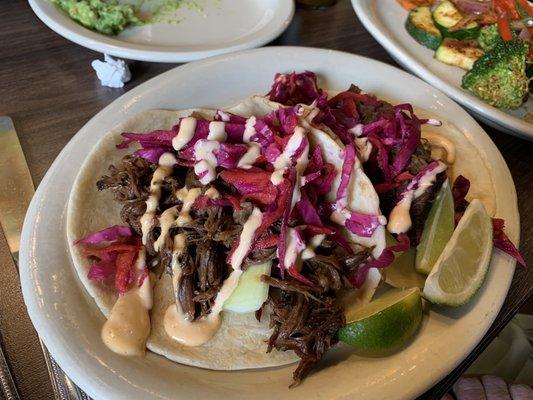 Korean Bulgogi Street Tacos