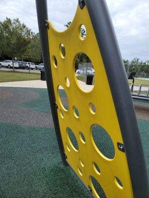 Climbing wall