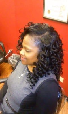 Sew in