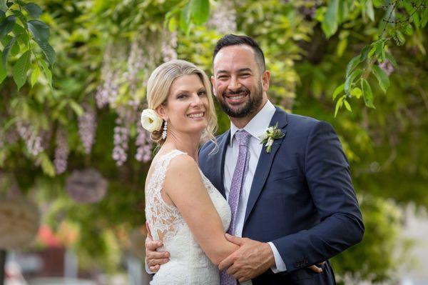 The Wisteria were out at 2 Vine and made for amazing photos :)