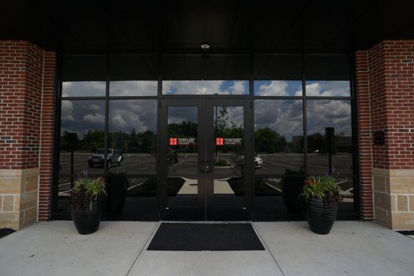 front entrance