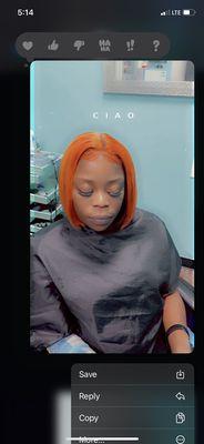 Quick Weave with closure