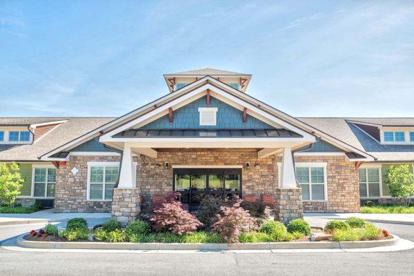 Dominion Senior Living of Hixson | exterior