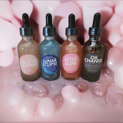 Crystal Infused Body Oils