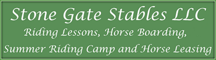 Stone Gate Stables LLC logo