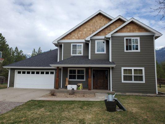 Exterior Re-Paint in Flathead Valley, MT