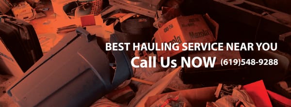 Best Hauling and Demolition Service on San Diego County