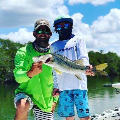 Thanks for all the snook Capt Mark.