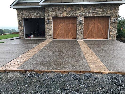 Finished Driveway