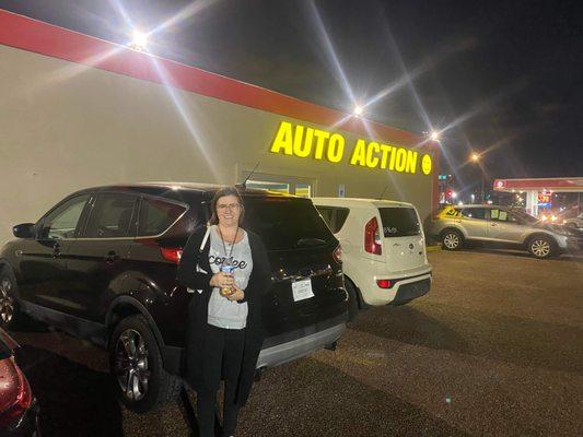 I bought my 2013 Ford Escape, and was given the best service, they really went above and beyond great customer service! Just loved them!